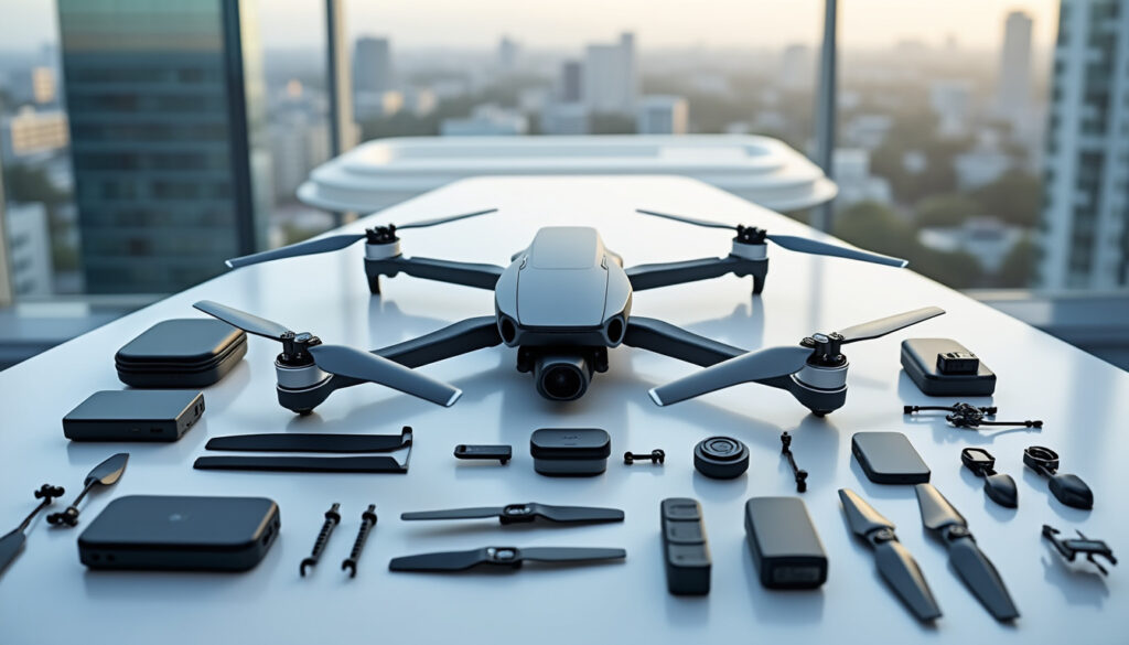 découvrez les accessoires indispensables pour optimiser l’utilisation de votre drone en 2026 : sécurité, performances et innovations pour piloter en toute sérénité.