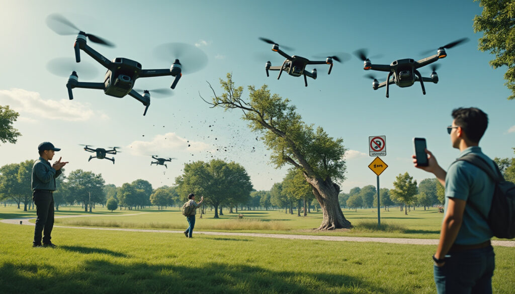 découvrez les 15 erreurs les plus courantes que font les débutants avec un drone et apprenez comment les éviter pour piloter en toute sécurité et réussir vos prises de vue dès vos premiers vols.