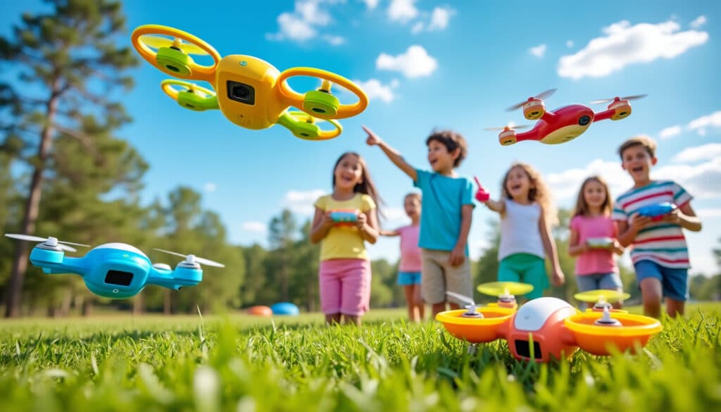 découvrez les critères essentiels pour choisir un drone adapté aux enfants et les conseils de sécurité à respecter pour une utilisation ludique et sereine.