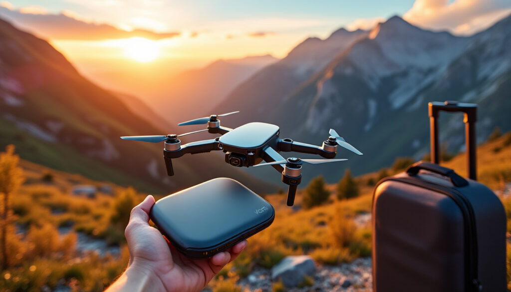 découvrez les meilleurs drones compacts et pliables à emporter en voyage : performance, légèreté et facilité de transport pour immortaliser vos aventures partout dans le monde.