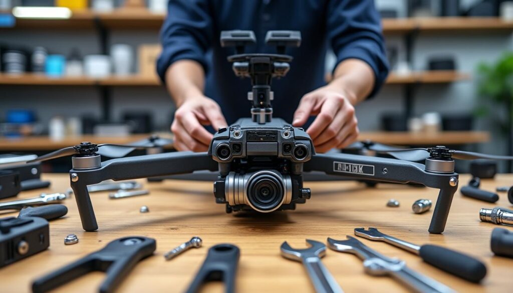 découvrez nos conseils et services pour la maintenance du gimbal et des lentilles de votre drone caméra. protégez votre équipement, assurez des images de qualité et prolongez la durée de vie de votre matériel grâce à un entretien professionnel adapté.