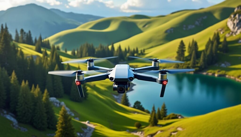 découvrez comment la photogrammétrie légère devient accessible grâce à l’utilisation de drones équipés de caméras. explorez la faisabilité, les avantages et les limites de cette méthode innovante pour capturer et modéliser des images aériennes en toute simplicité.