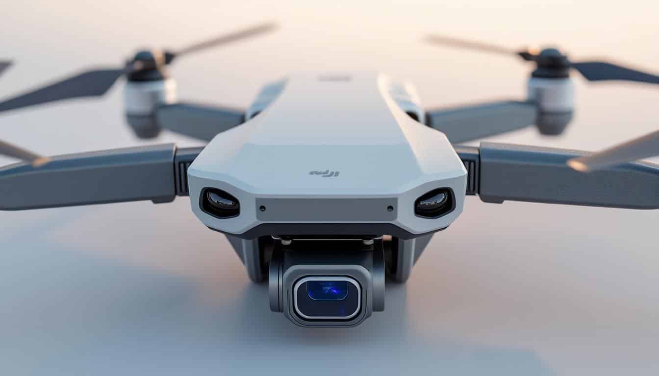 découvrez notre test complet, avis et analyse du dji mini 5 pro, le futur mini drone haut de gamme de dji prévu pour 2026, alliant performance, innovation et compacité.