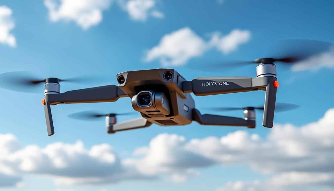 découvrez notre test complet du drone holy stone hs720e, ses avis utilisateurs et sa stabilité vidéo améliorée grâce à la technologie eis 4k pour des prises de vue aériennes exceptionnelles.