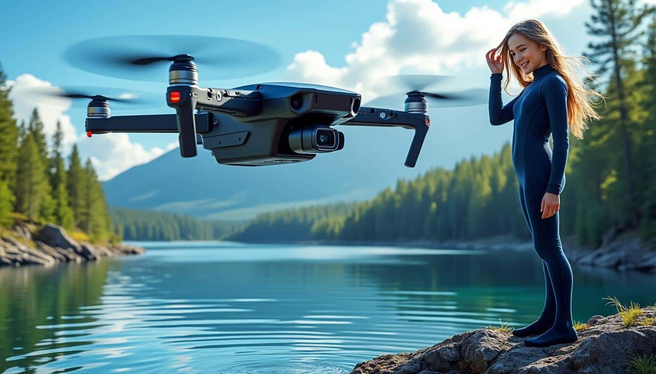 découvrez le test complet du drone hoverair aqua, un drone selfie robuste idéal pour vos aventures outdoor. avis détaillé et conseils d'utilisation pour capturer vos meilleurs moments en extérieur.