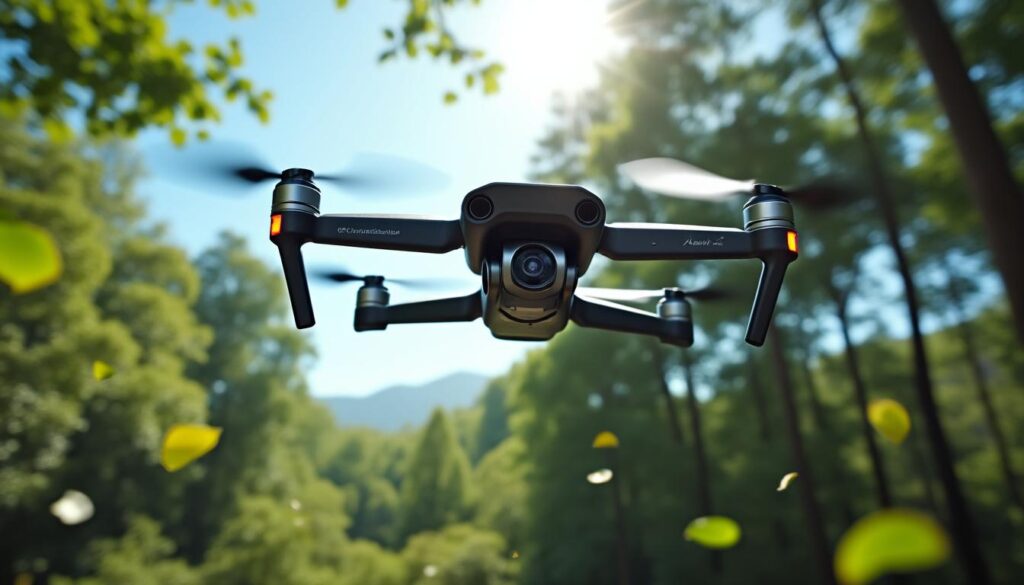 découvrez notre test complet du parrot anafi fpv, un drone innovant offrant une immersion unique grâce à son kit fpv, pour des prises de vue 4k exceptionnelles et des avis détaillés.