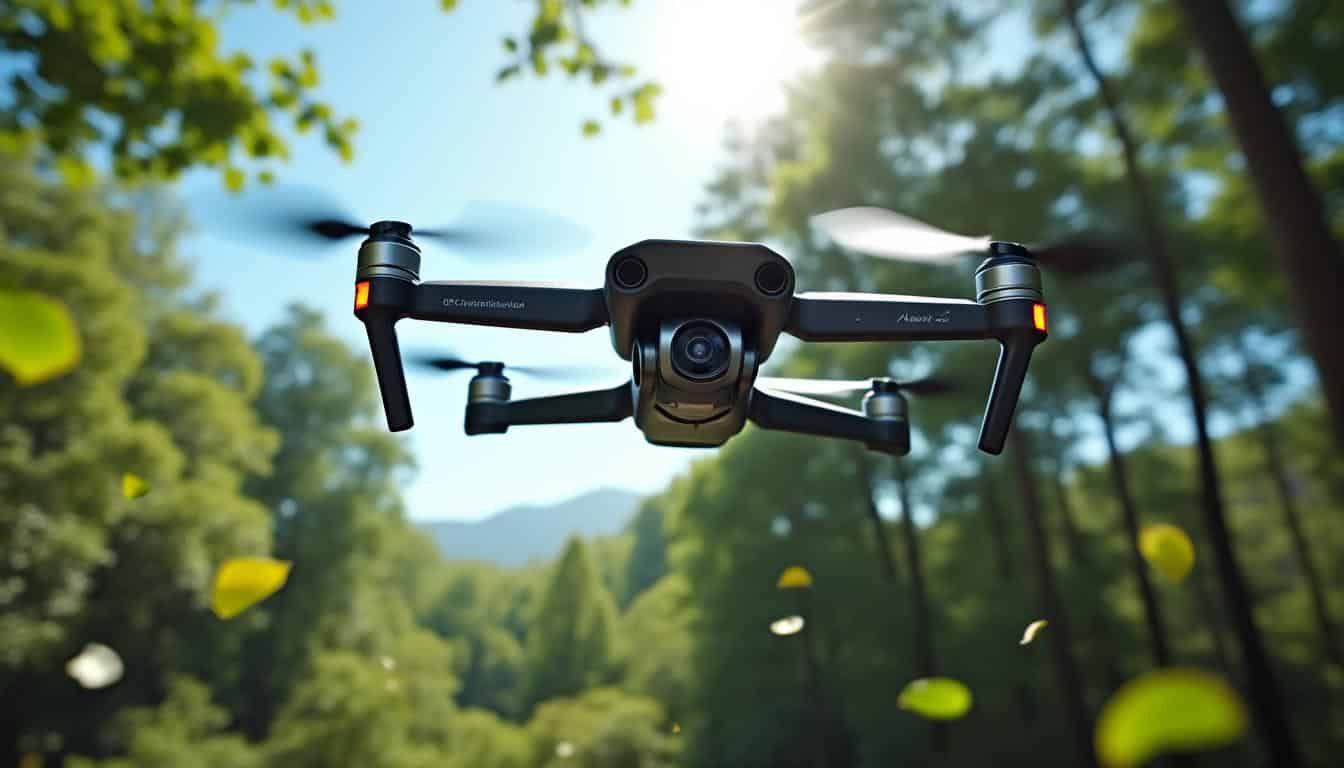 découvrez notre test complet du parrot anafi fpv, un drone innovant offrant une immersion unique grâce à son kit fpv, pour des prises de vue 4k exceptionnelles et des avis détaillés.