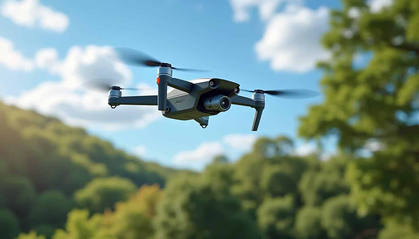 découvrez notre test complet du parrot anafi, un drone équipé d'une caméra 4k hdr flexible à 180°. avis détaillé sur ses performances, qualités et innovations pour des prises de vue aériennes exceptionnelles.