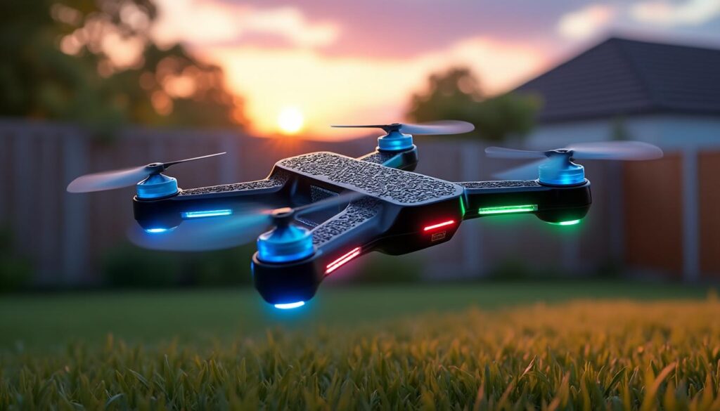 découvrez le test complet et les avis sur le drone jouet tizzytoy bl01, avec ses effets lumineux led impressionnants pour des heures de fun et de jeu en toute sécurité.