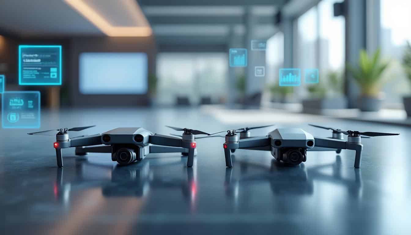découvrez les critères essentiels qui distinguent les drones professionnels du matériel grand public grâce à notre analyse comparative détaillée.
