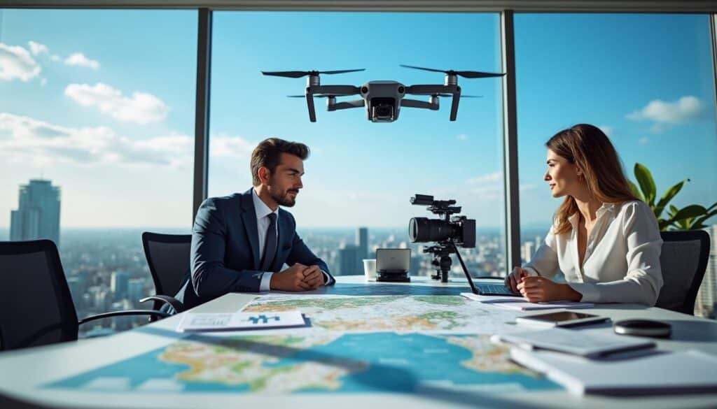 découvrez les étapes clés pour élaborer un business plan efficace et créer une entreprise de captation aérienne rentable, de la planification à la réalisation.