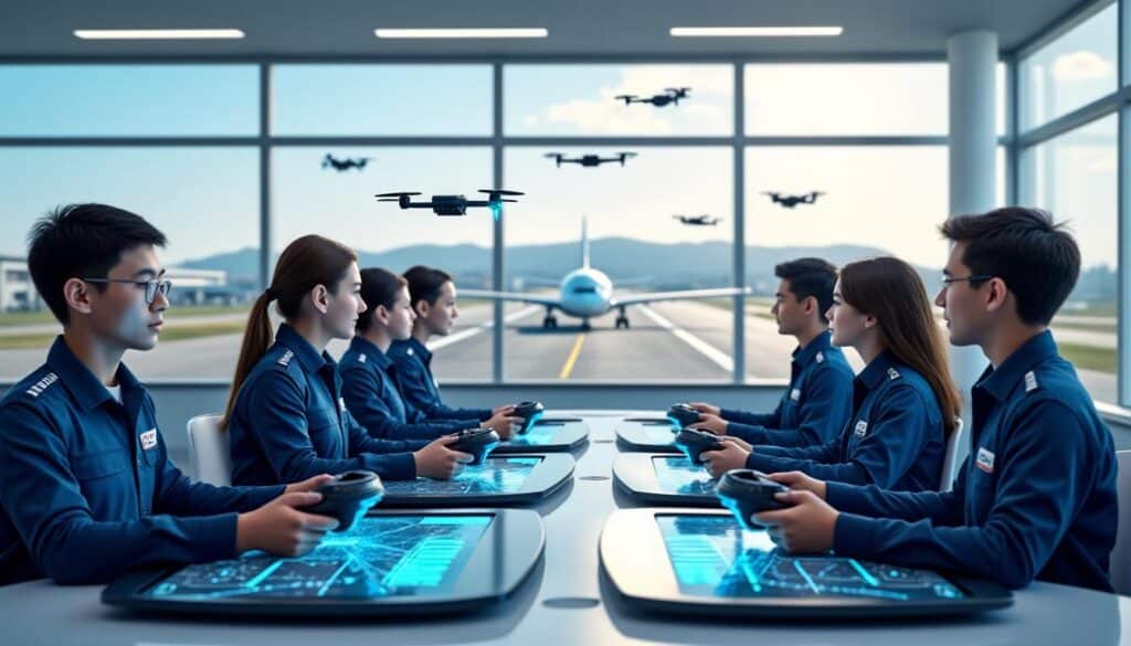 découvrez comment obtenir le certificat de télépilote grâce à une formation agréée pour lancer votre carrière dans le secteur aéronautique en toute sécurité.