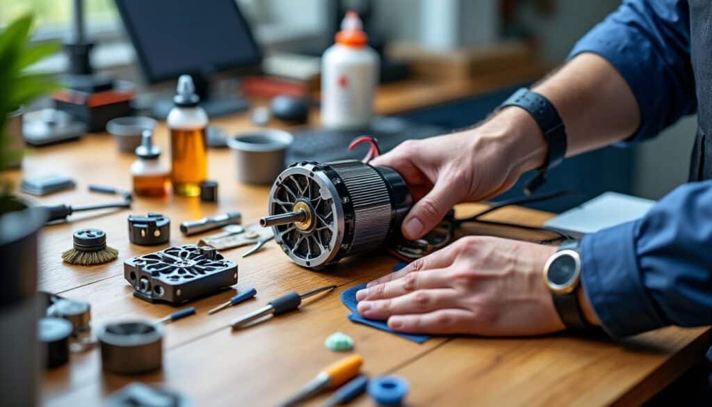 découvrez les conseils essentiels pour prolonger la durée de vie de vos moteurs brushless grâce à des gestes d'entretien simples et efficaces, et évitez l'usure prématurée de votre matériel.