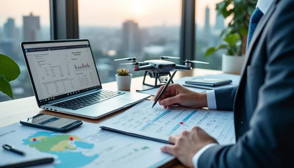 découvrez comment réaliser une étude de marché efficace pour fixer vos tarifs de pilote en tenant compte de la concurrence locale et maximiser vos revenus.