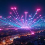 découvrez comment la synchronisation par protocole wi-fi révolutionne l'événementiel nocturne grâce à des spectacles d'essaims de drones lumineux, alliant technologie et innovation pour des animations spectaculaires.