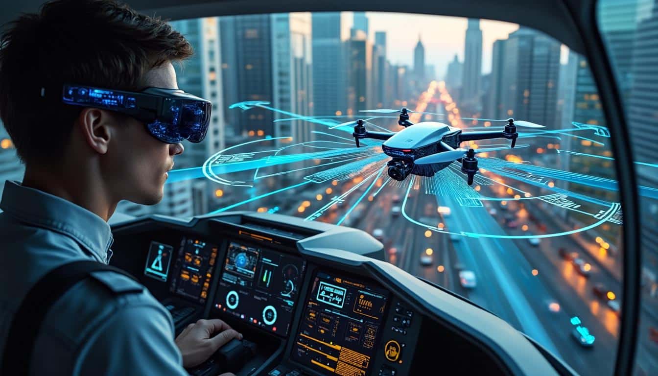 découvrez comment la réalité augmentée révolutionne l'expérience utilisateur en facilitant le pilotage de précision dans des environnements complexes grâce à des interfaces intuitives et des informations en temps réel.