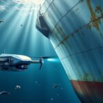 découvrez comment les drones sous-marins révolutionnent l'inspection des coques de navires grâce à leurs capacités avancées en exploration marine.