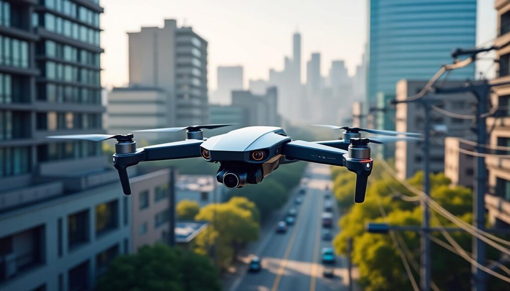 découvrez comment l'intelligence artificielle révolutionne l'aviation en améliorant l'évitement d'obstacles des drones autonomes pour un futur plus sûr et efficace.