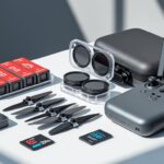 découvrez les accessoires indispensables pour drone qui optimisent vos vols et prolongent vos sessions de tournage, pour des prises de vue toujours plus réussies.
