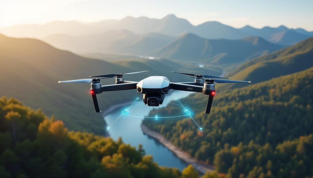 découvrez comment le pilotage assisté et les waypoints automatisent vos missions de relevé topographique pour gagner en précision et en efficacité.