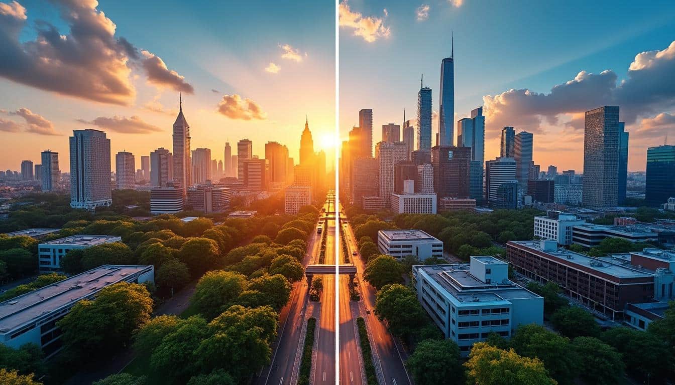 découvrez la différence réelle de qualité d'image entre la résolution 4k et 8k sur les derniers drones grand public, et comment elle impacte vos prises de vue aériennes.