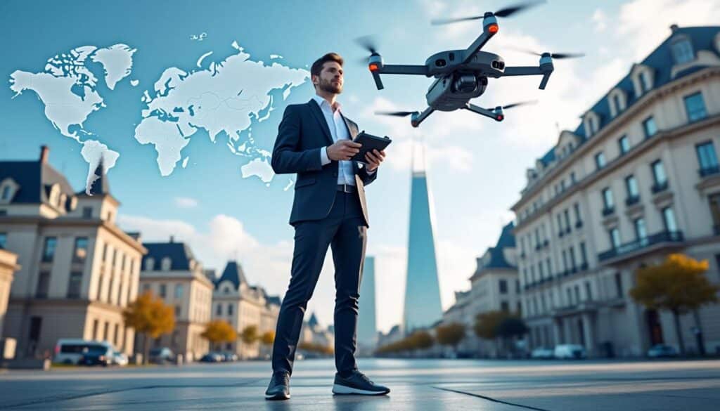 découvrez comment la standardisation européenne via les normes easa influence la libre circulation des pilotes de drone à travers l'union européenne, facilitant ainsi leur mobilité et leurs opérations.