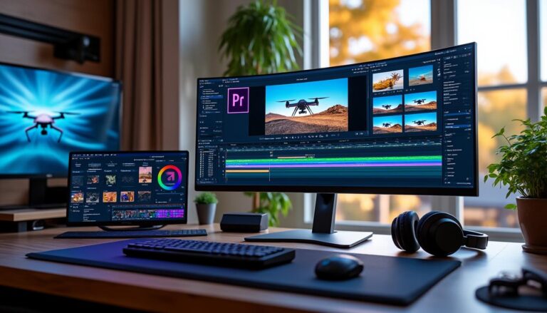 découvrez comment monter efficacement vos fichiers proxy issus du drone avec adobe premiere pro grâce à un workflow créatif optimisé pour un montage fluide et professionnel.
