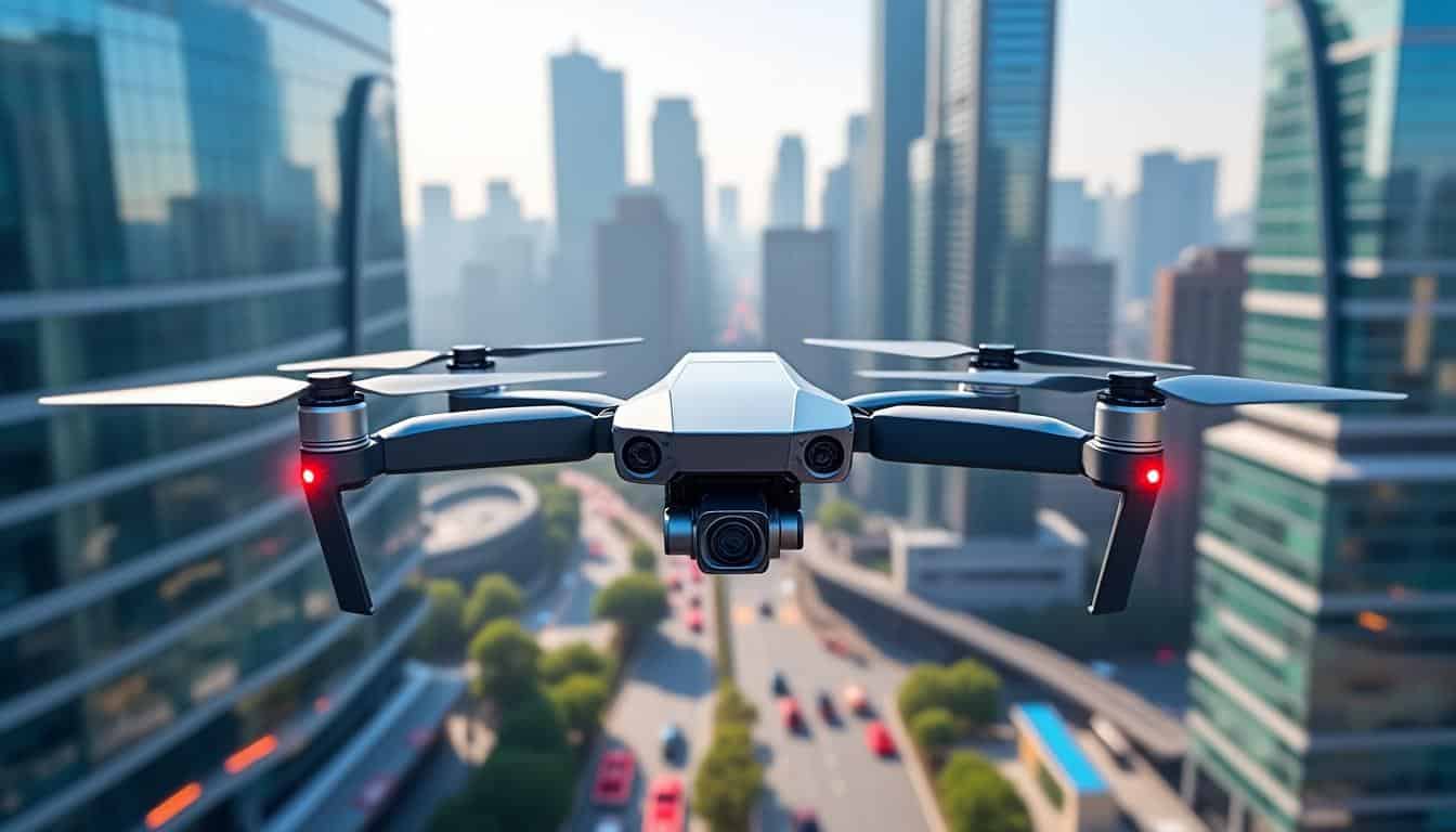 découvrez comment le système de redondance assure la fiabilité technique essentielle pour qu'un drone soit reconnu comme professionnel et certifié.