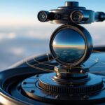 découvrez comment la nacelle auto-stabilisée de l'horizon artificiel compense l'inclinaison du châssis en vol pour assurer une navigation précise et sécurisée.