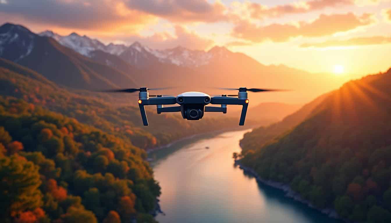 découvrez comment les filtres nd améliorent la qualité cinématographique de vos vidéos par drone en optimisant l'exposition et les effets visuels pour des prises de vue professionnelles.