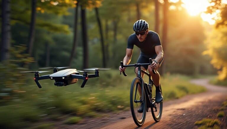 découvrez le mode activetrack pour une navigation intelligente et des suivis fluides de sujets sportifs, optimisant la capture de chaque mouvement avec précision et fluidité.