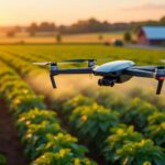 découvrez comment l'utilisation de drones d'épandage à buses permet d'optimiser les intrants agricoles grâce à une précision accrue, réduisant les déchets et améliorant l'efficacité des cultures.