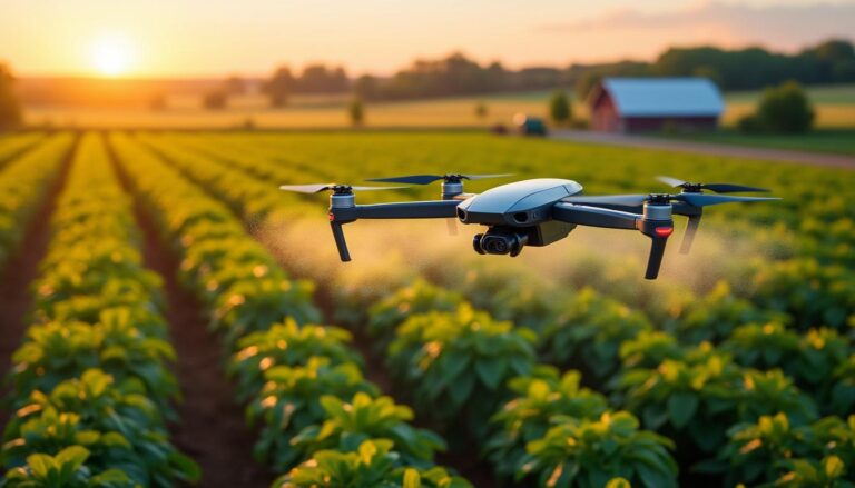 découvrez comment l'utilisation de drones d'épandage à buses permet d'optimiser les intrants agricoles grâce à une précision accrue, réduisant les déchets et améliorant l'efficacité des cultures.