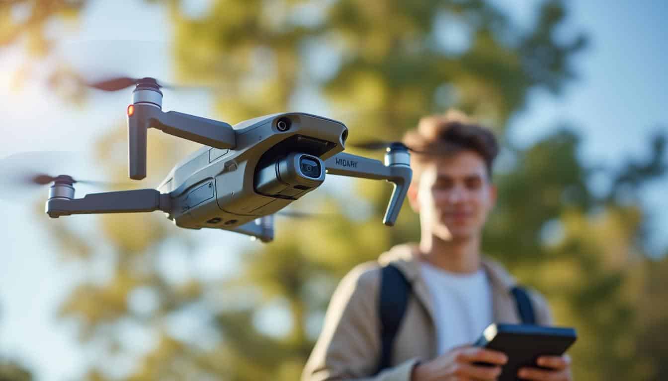 découvrez pourquoi le mode headless simplifie l'apprentissage du pilotage sur un drone d'entrée de gamme, idéal pour un premier achat en toute sérénité.