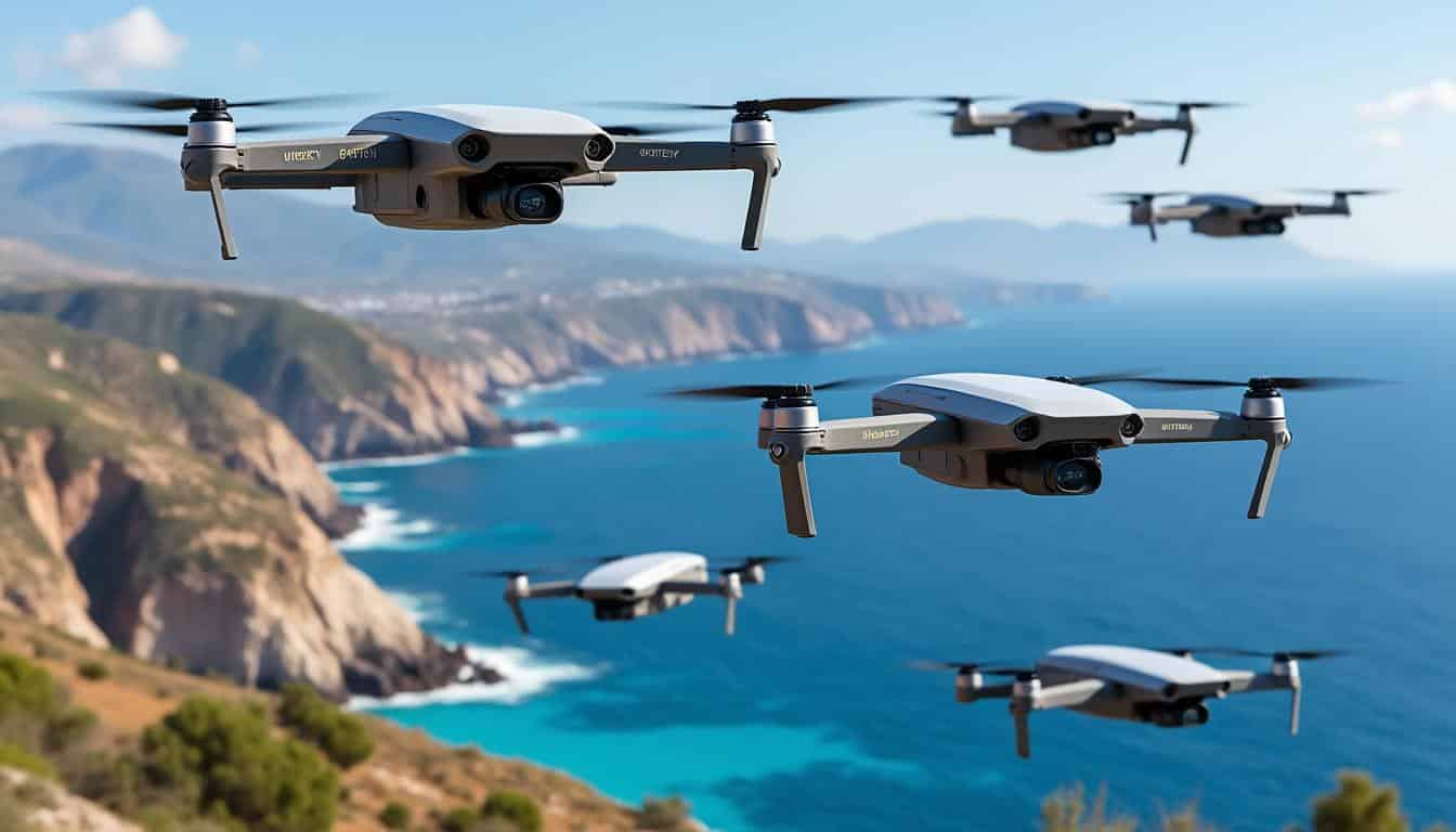 découvrez comment les drones male renforcent la protection des frontières en assurant une surveillance efficace et continue des côtes, améliorant la sécurité maritime.