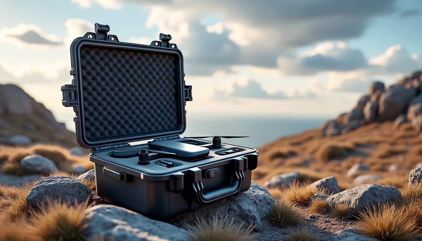 découvrez pourquoi une valise rigide ip67 est essentielle pour protéger votre équipement drone lors du transport, garantissant sécurité, étanchéité et résistance aux chocs.