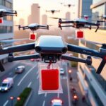 découvrez comment les vecteurs aériens autonomes révolutionnent le transport de santé en assurant des livraisons rapides et sécurisées de poches de sang en situation d'urgence.