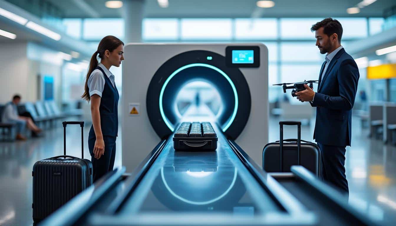 découvrez les règles essentielles pour transporter les batteries de drone en bagages cabine lors de vos voyages internationaux et évitez les problèmes en avion.
